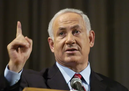 Netanyahunun kortejinə hücum cəhdi oldu