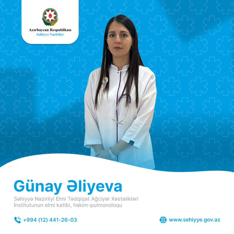 Bronxial astma zamanı mühüm aspektlərdən biri həkim nəzarətidir  