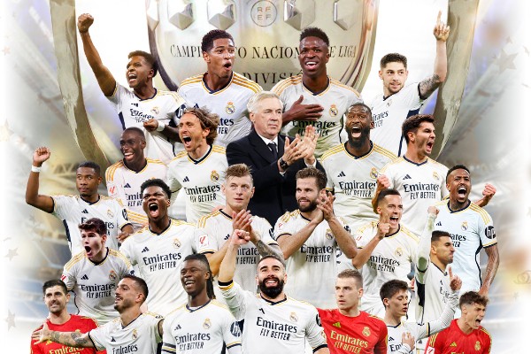 Real Madrid” 36-cı dəfə İspaniya çempionu oldu - YENİLƏNİB
