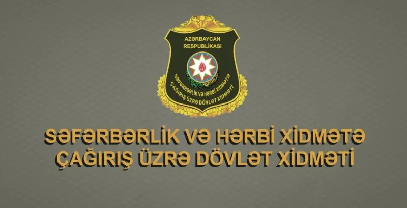 Səfərbərlik Xidməti ilə bağlı mühüm xəbər: 55 yaşadək...