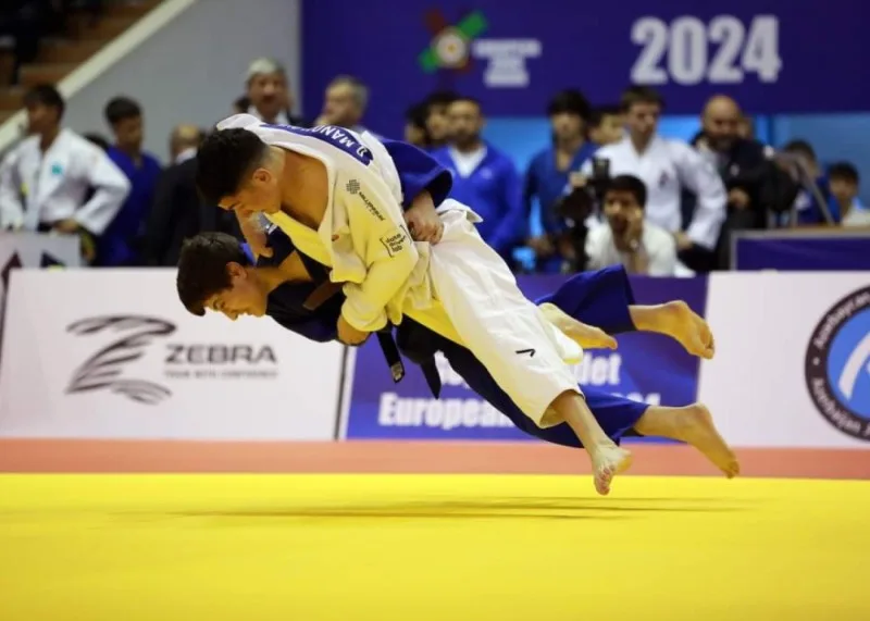 Azərbaycan cüdoçuları 10 medal qazandı