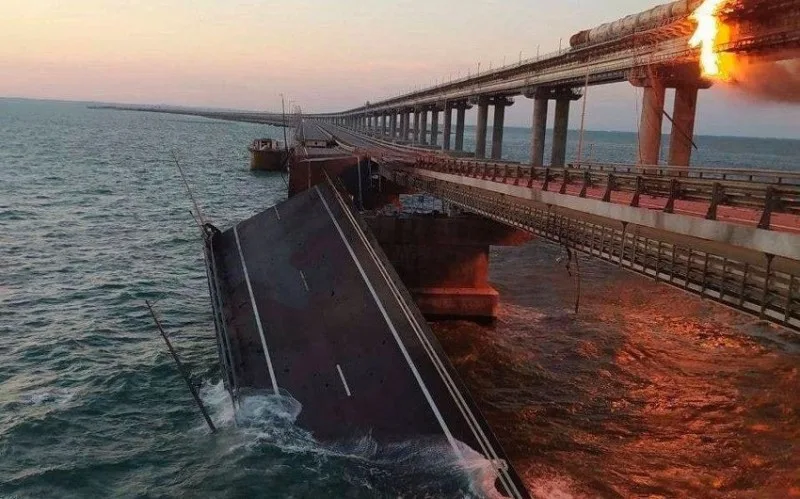 Krım körpüsünə hücum Ukraynanın özünümüdafiəsidir