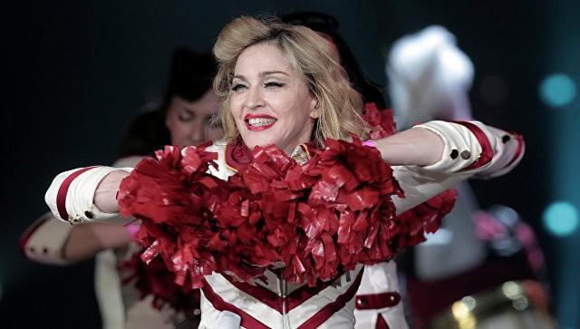 Madonna ən böyük pulsuz konsertini verdi