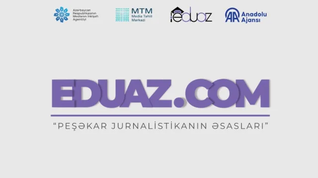 “Peşəkar jurnalistikanın əsasları” adlı onlayn təlim kursu istifadəyə verilib - VİDEO