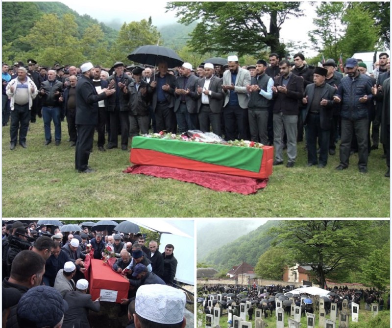 30 il sonra nəşi tapılan şəhidimiz dəfn edildi