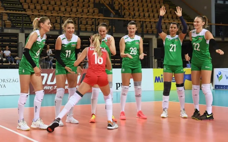 Qızıl Avropa Liqasına hazırlaşan voleybol millimiz növbəti məşqinə çıxdı