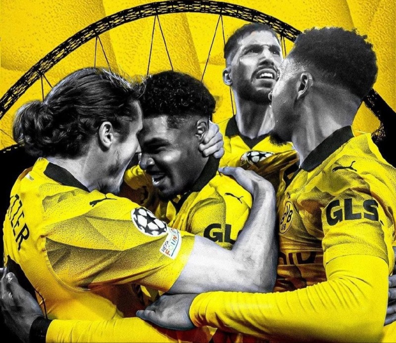 Dortmund finalda