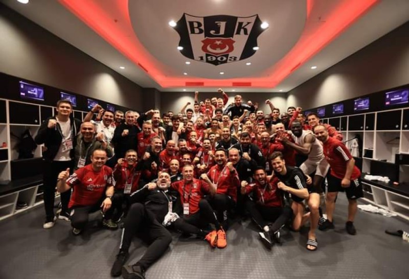 Beşiktaş finala yüksəlidi