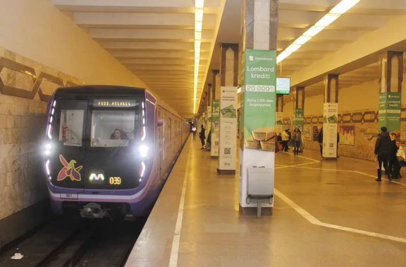 Bakı metrosunun iş rejimi dəyişdiriləcək