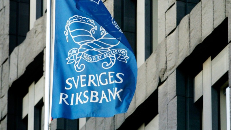 İsveç Mərkəzi Bankı faiz dərəcəsini aşağı salıb