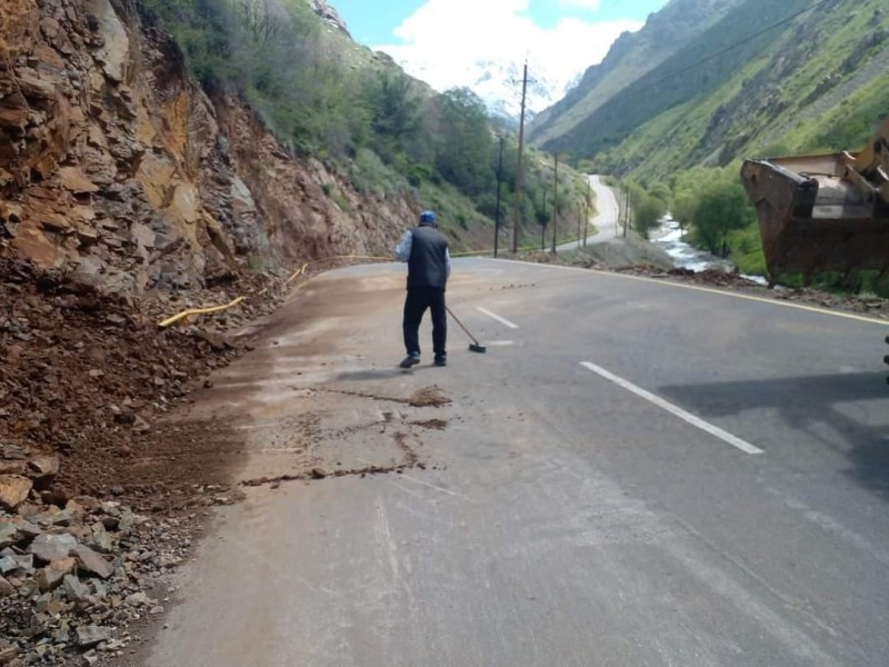 Ordubadda qaya uçqunu baş verib