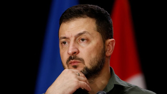 "Putinin bundan sonra hara gedəcəyi bəllidir" - Zelenski