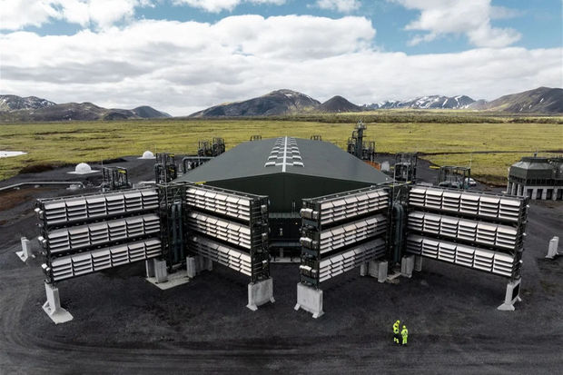 İslandiyada dünyanın ən böyük zavodu açılıb