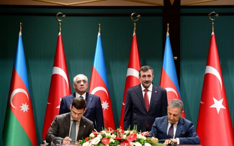 Azərbaycan Türkiyə ilə 2 anlaşma memorandumu imzalayıb