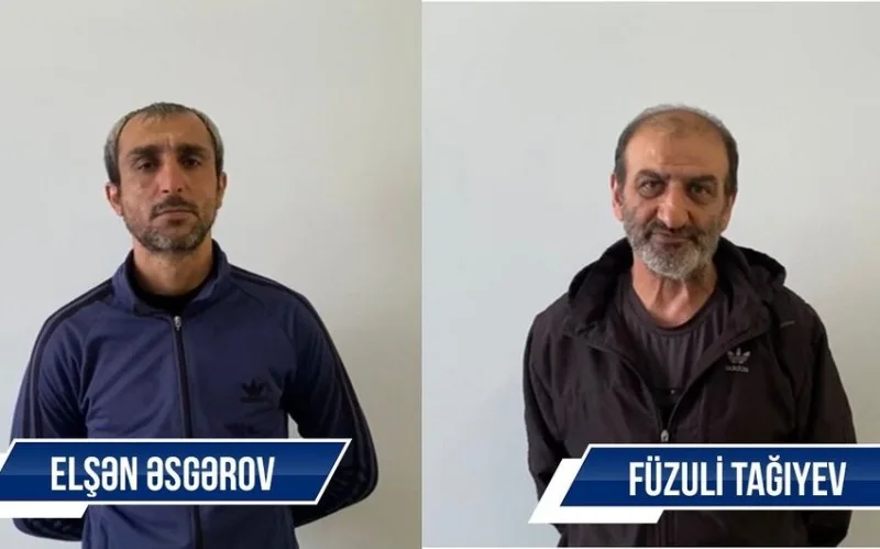 Narkotik vasitələrlə əlaqəli daha 2 nəfər saxlanıldı
