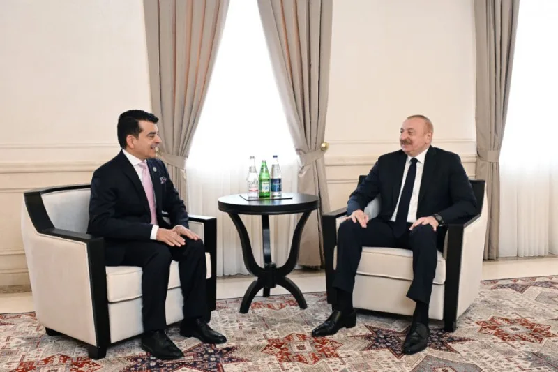 İlham Əliyev ICESCO-nun Baş direktorunu qəbul edib - YENİLƏNİB