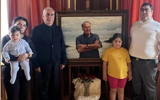 Vasif Talıbov 1 il sonra göründü - FOTOLAR