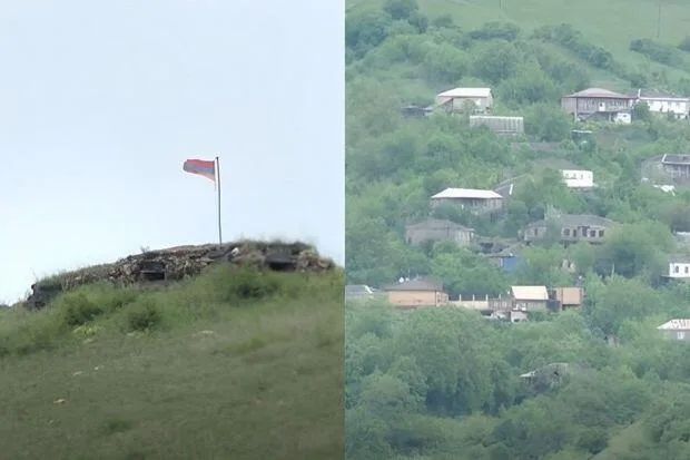 Ermənistanın bir addımlığında: Əlibəyli kəndindən maraqlı GÖRÜNTÜLƏR