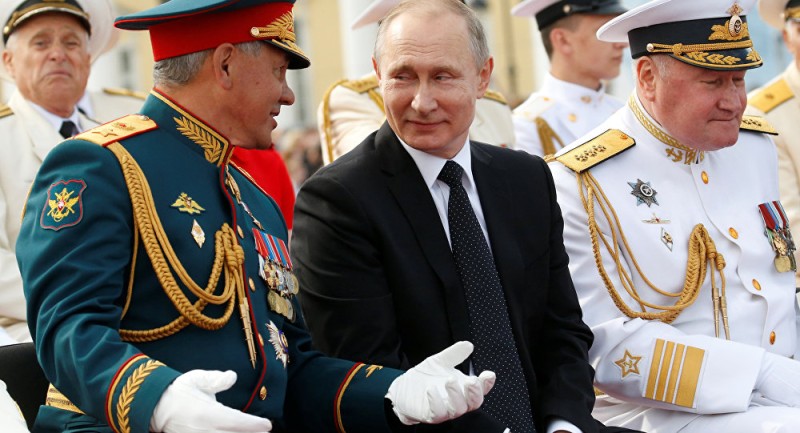 TƏCİLİ: Putin Şoyqunu yola salır