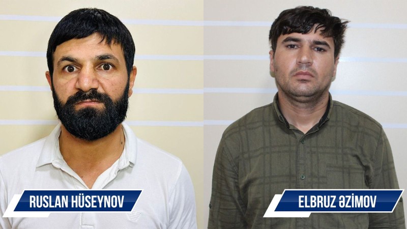 Narkokuryerlərdən 10 kiloqram marixuana aşkarlanıb