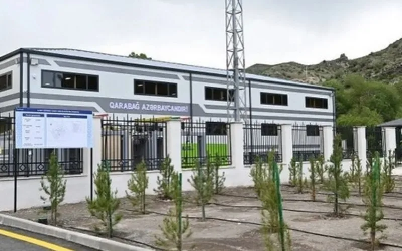 “Zabux” KSES-də il ərzində 8-9 milyon kilovat/saat "yaşıl enerji" istehsal ediləcək