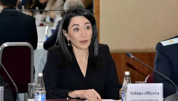 Səbinə Əliyeva Kazan forumunda iştirak etdi