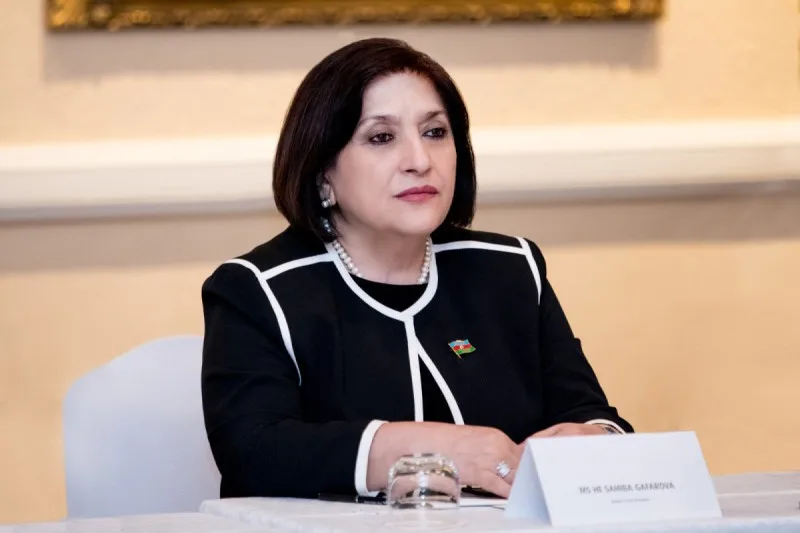 Sahibə Qafarova İsveçrəyə getdi