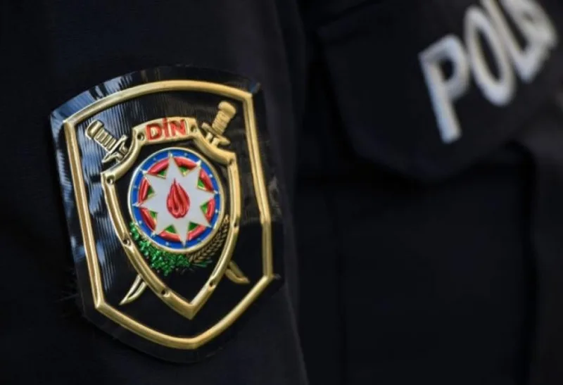 Azərbaycanda polis qəzada həlak oldu - FOTO