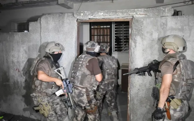 Türkiyənin 77 vilayətində əməliyyat KEÇİRİLDİ