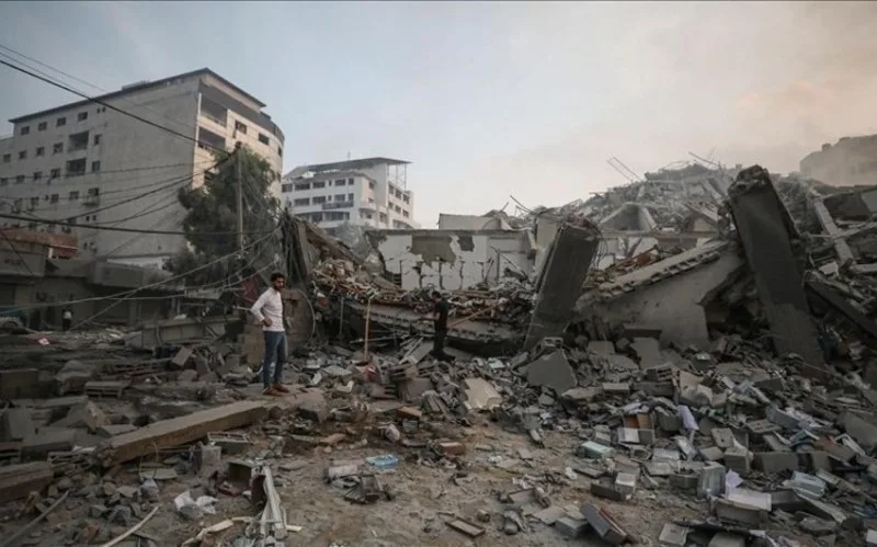 İsrail Qəzzaya zərbələr endirib - 5 ölü