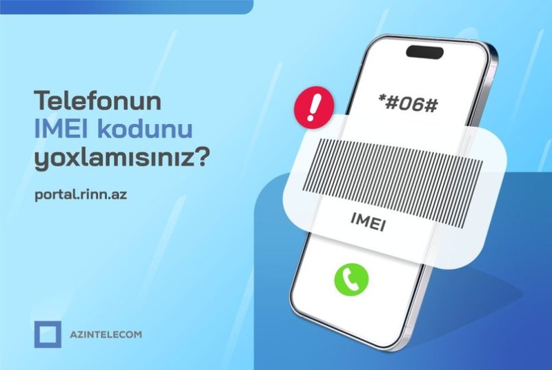 Telefonun IMEI kodunu necə yoxlayaq?