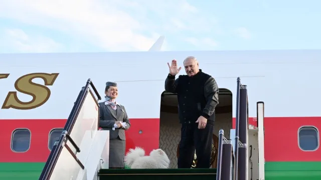 Lukaşenkonun Azərbaycana səfəri başa çatdı - FOTOLAR