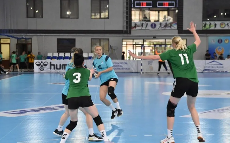 Azərbaycanın həndbol millisi növbəti qələbəsini qazanıb