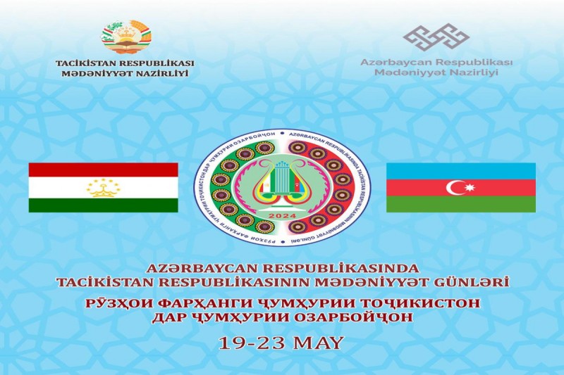 Ölkəmizdə Tacikistan Mədəniyyəti Günləri başlayır