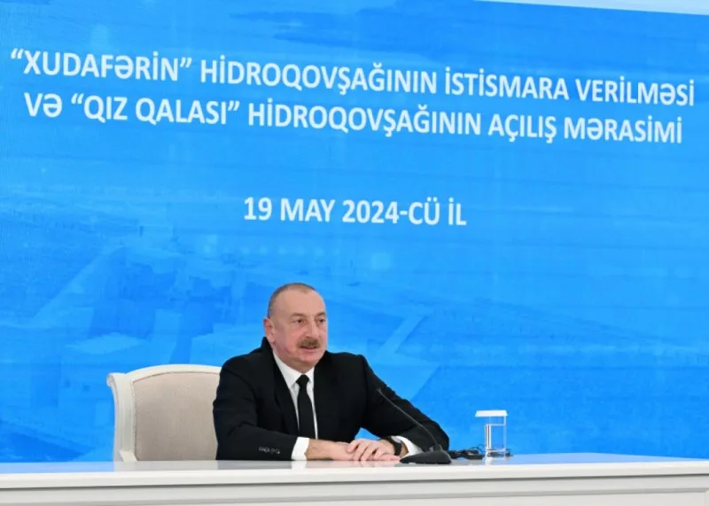 Azərbaycan Prezidenti: Bizim energetika sahəsində çox böyük planlarımız var