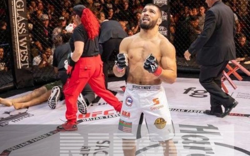 Azərbaycanlı MMA döyüşçüsü ABŞ-da çempionluq kəməri qazanıb