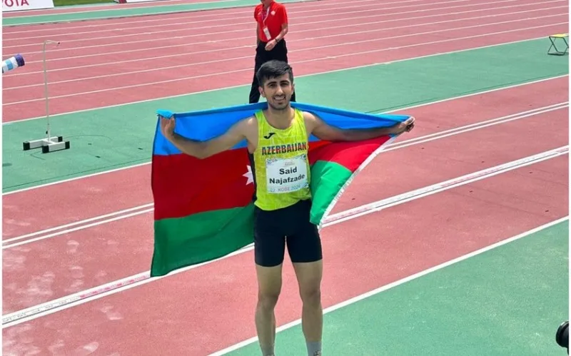 Daha bir paraatletimiz Yaponiyada dünya çempionu oldu