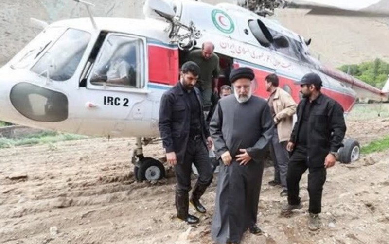 Helikopteri özümüz tapmışıq - İran rəsmiləri