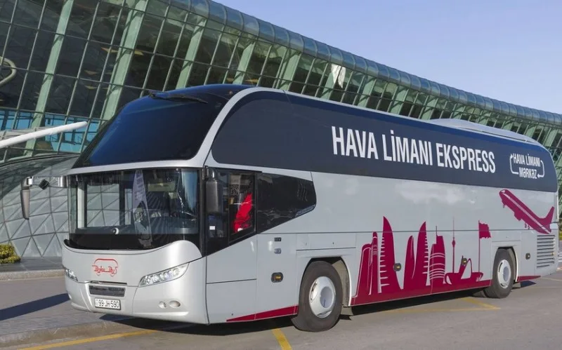 Bakı aeroportuna işləyən avtobusların intervalı 25 dəqiqəyə endirildi