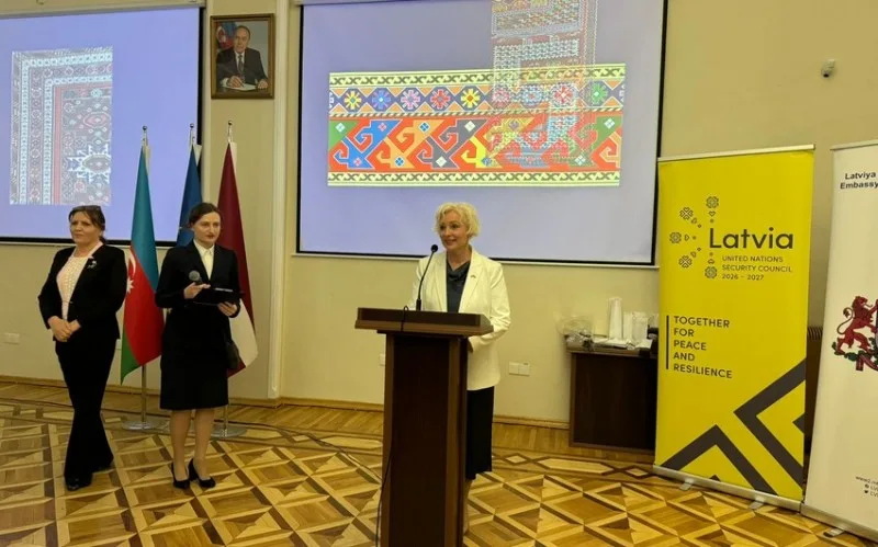 Dayqa Mierinya: Ümid edirəm ki, Qafqazın incisi olan Şuşa tezliklə dirçələcək