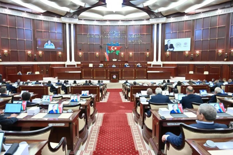 Milli Məclis Lüksemburqun Deputatlar Palatasının sədrinə cavab verib