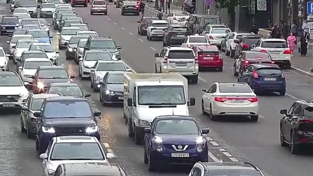 Bu yollarda sıxlıq var - SİYAHI