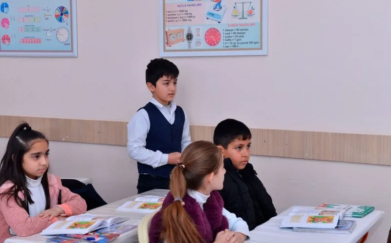 2-9-cu siniflərində yaranmış boş yerlərə şagird qəbulu elan edilir