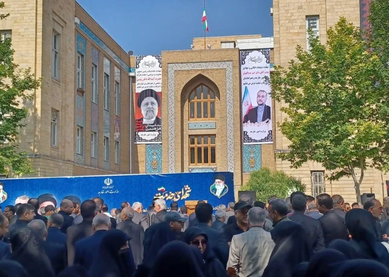 Abdullahiyanın dəfn mərasimi başlayıb - FOTO