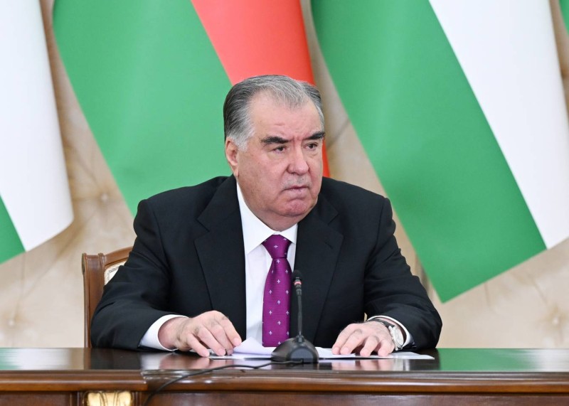 Azərbaycanla 700 milyon dollarlıq müqavilələr imzalanıb - Tacikistan Prezidenti