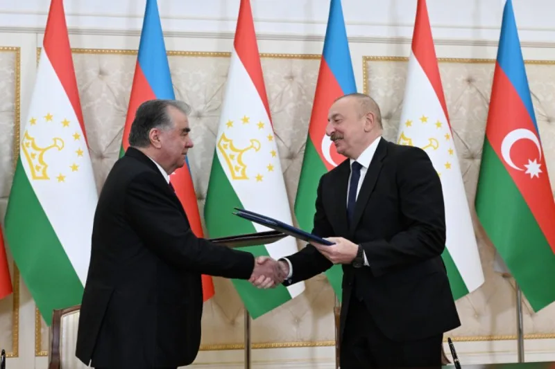 Azərbaycanla Tacikistan arasında Bəyannamə imzalanıb