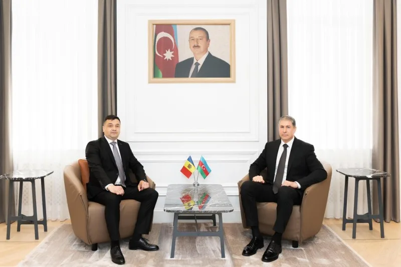 Azərbaycan və Moldova DİN-ləri əməkdaşlığa dair saziş imzalayıblar - FOTO
