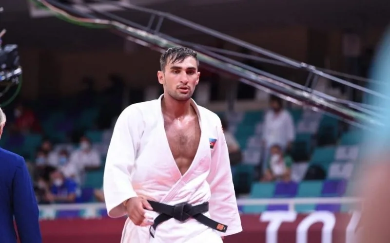 Dünya çempionu olan Azərbaycan cüdoçusu Vətənə qayıdıb