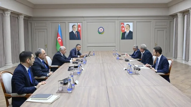 Əli Əsədov İtaliyanın baş prokuroru ilə görüşdü - FOTO