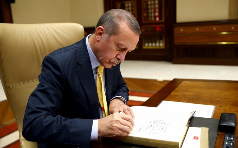 Ərdoğan Azərbaycanla bağlı qərar İMZALADI